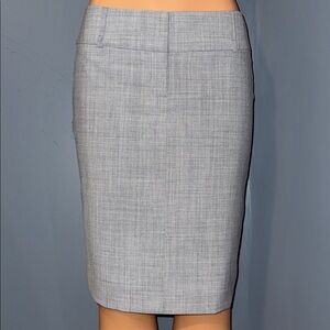 Express Design Studio Linen Blend Pencil Skirt | Size 6